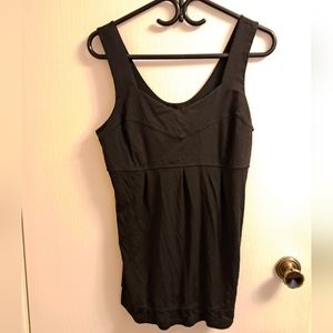 Lululemon Size 10 Black Tank